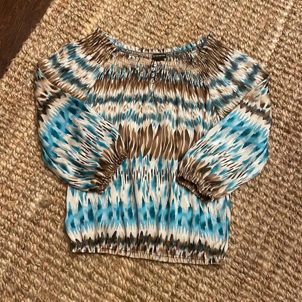 Ladies silk blouse